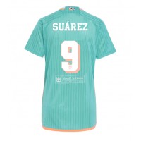 Stroje piłkarskie Inter Miami Luis Suarez #9 Koszulka Trzeciej dla damskie 2024-25 Krótki Rękaw